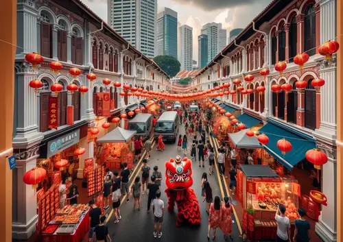 Explore Vibrant Chinatown Singapore: A Cultural Hub of Heritage, Food, and Festivities