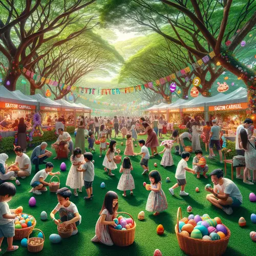 Easter in Singapore: A Mosaic of Cultures and Celebrations