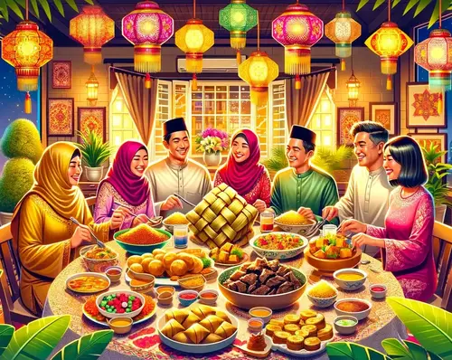 Celebrating Hari Raya in Singapore: A Culinary Journey