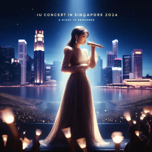 IU Concert in Singapore 2024: A Night to Remember