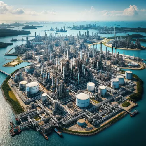 Jurong Island: Singapore's Industrial Powerhouse