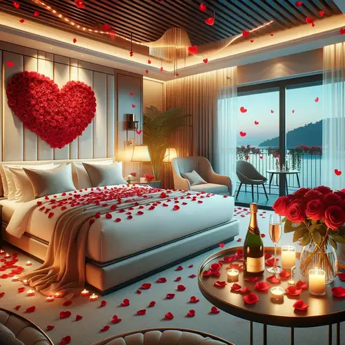 Romance in the Air: How Hotels Transform for Valentine's Day